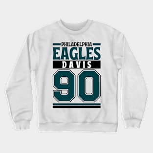 Philadelphia Eagles Davis 90 American Football Edition 3 Crewneck Sweatshirt